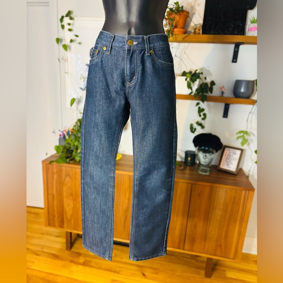 Levi's Denim - Levi's 511 Slim Fit Jeans W27 L27 (14R) - Dark Blue, Like New